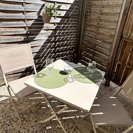 Avec Terrasse Lägenhet