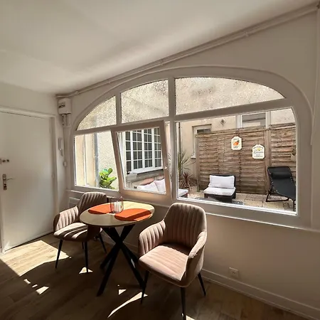 Avec Terrasse Lägenhet Fécamp
